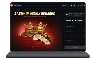 СoinPoker logga på